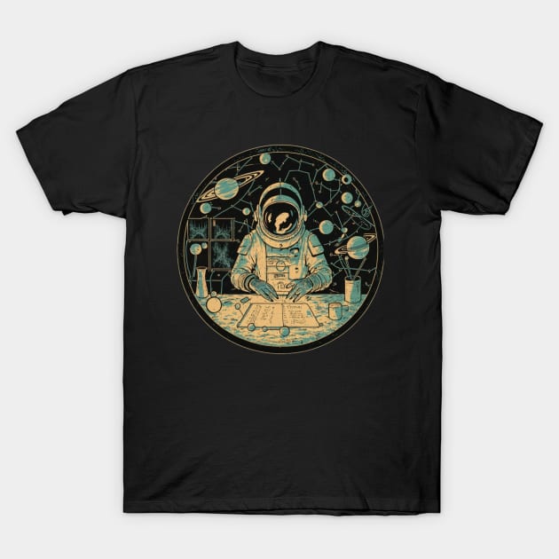 Astronomer - Job, Science T-Shirt by Signum